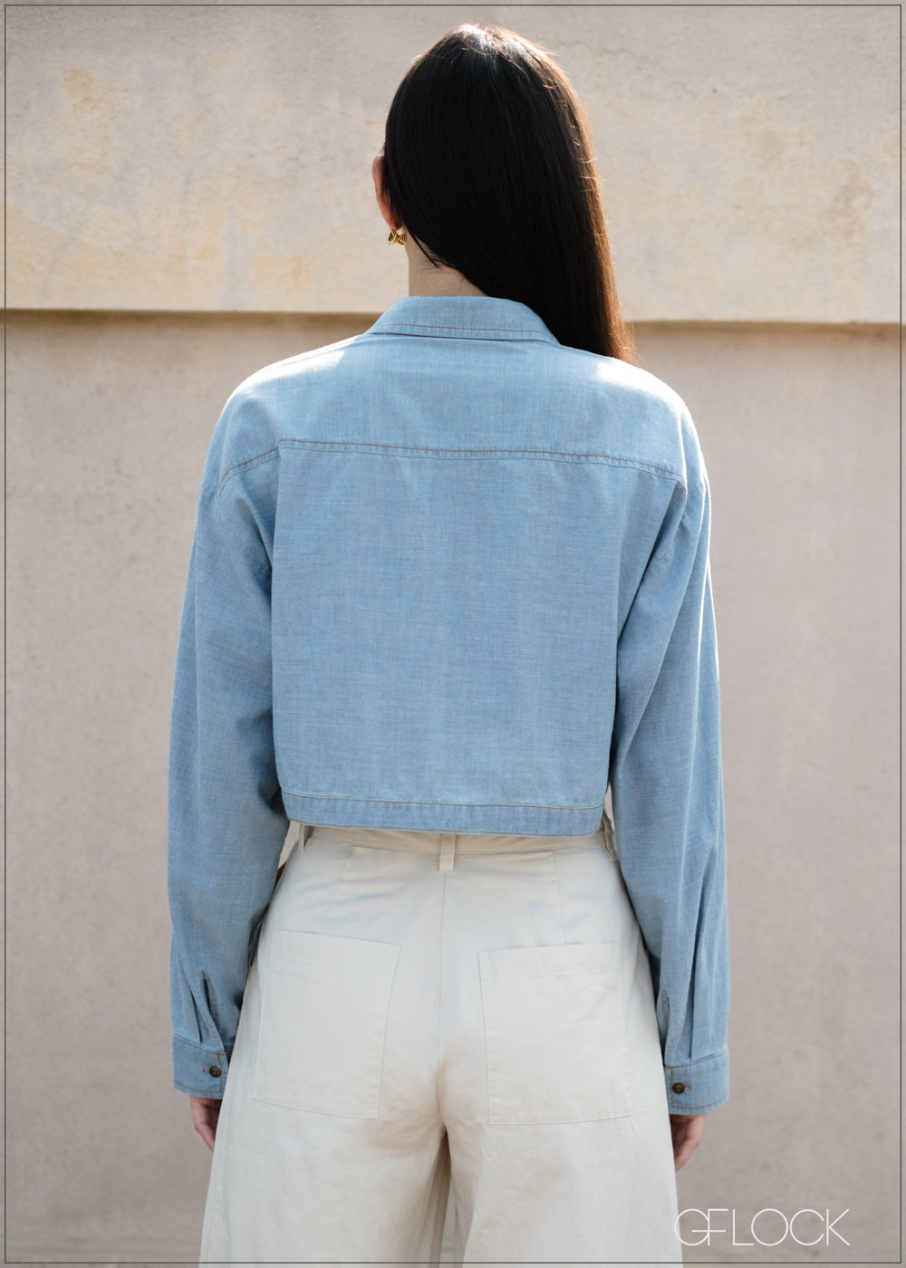 Relax Fit Denim Shirt - 090425