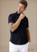 Solid Striped Polo Shirt - 260326
