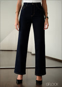 Wide Leg Jeans - 141225