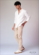 Linen Cotton Shirt - 100126