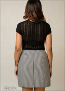 Mesh T-Shirt - 300326