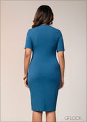 Rib Dress - 031125