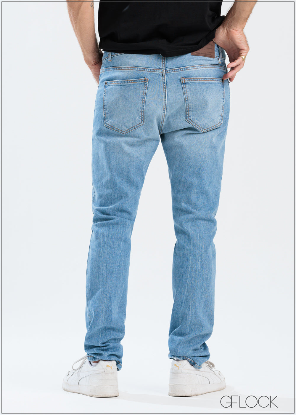 Slim Fit Jean - Long Length - 250625