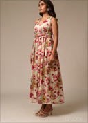 Cotton Wrap Dress - 250926
