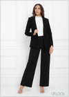 Wide Leg Pant - Short Length - 150923