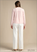 Puff Sleeve Top - 020226