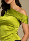 Off Shoulder Detailed Top - 240925