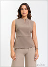 Sleeveless Top - 291124