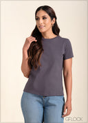 Basic T-Shirt - 221123