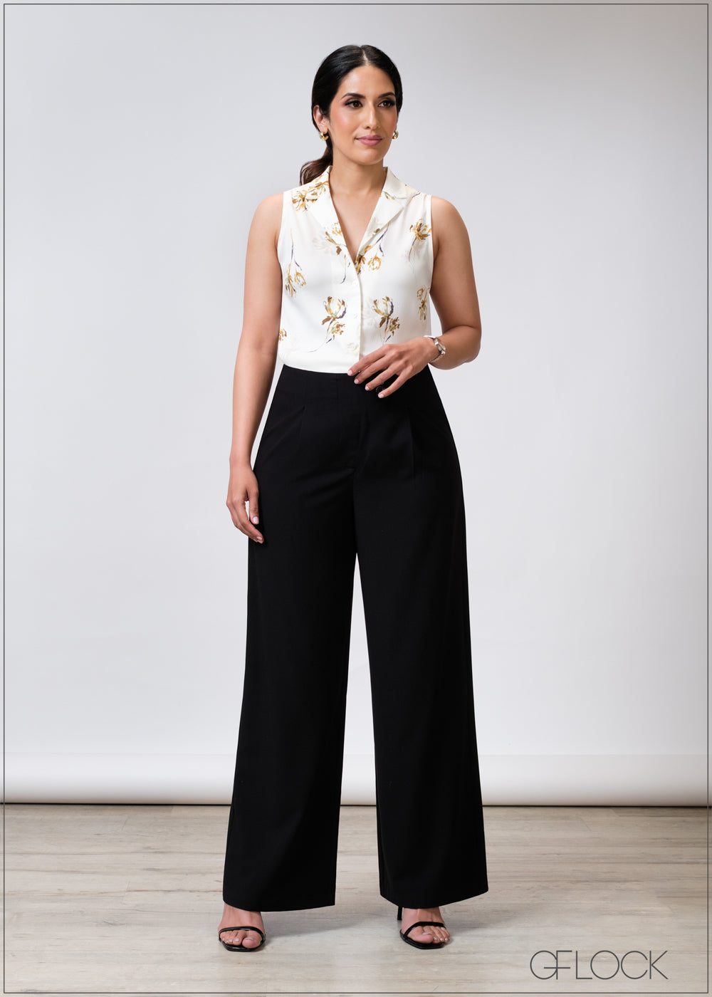 Loose Fitted Pant - 020625