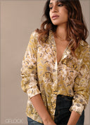 Printed Basic Shirt - 290726