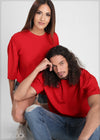 Basic Over Size T-Shirt ( Unisex ) - 280623