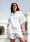 Linen Shorts - 040823