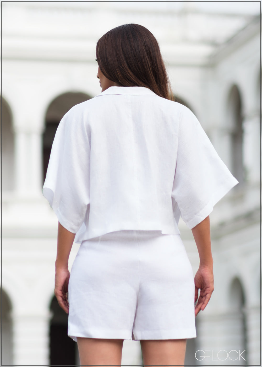 Linen Shorts - 040823