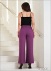 High Waisted Flare Pant - 271023