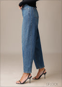 Barrel Jean - Long Length - 210326D