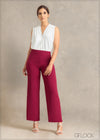 Wide Leg Pant - 241123