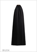 Beaded Halter Dress - 271225