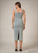 Denim Dress - 140326