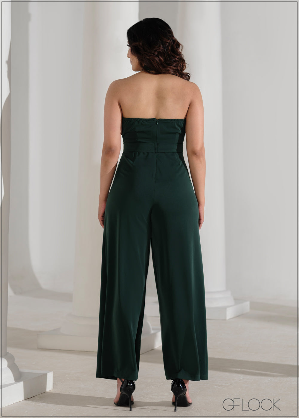 Halter Neck Jumpsuit - 090625