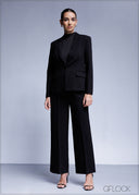 Straight Leg Pant - 100425