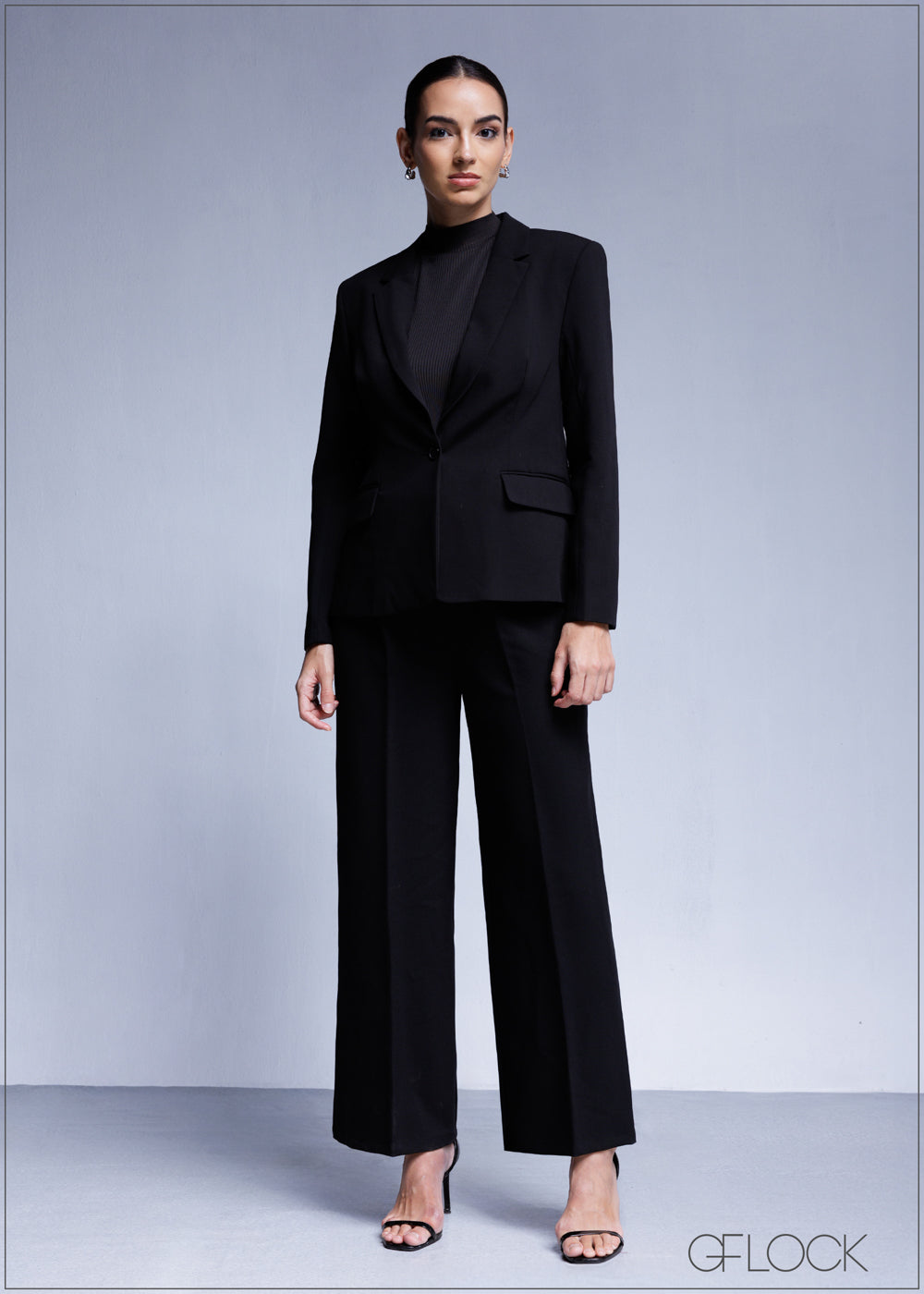 Straight Leg Pant - 100425
