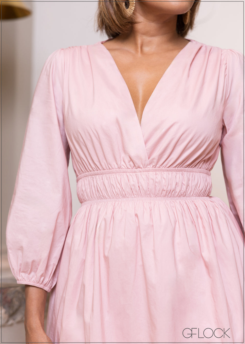 Waist Detail Dress - 230525