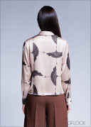 Printed Basic Shirt - 100425