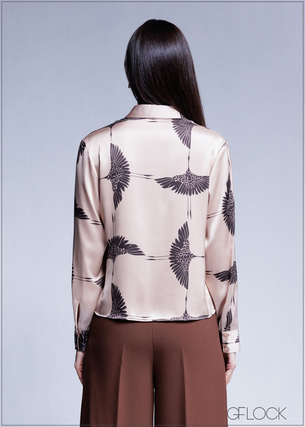 Printed Basic Shirt - 100425