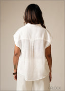 Basic Short Sleeve Shirt - 300626