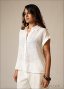 Basic Short Sleeve Shirt - 300626