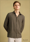 Relax Fit Stripe Linen Shirt - 030724 - 01