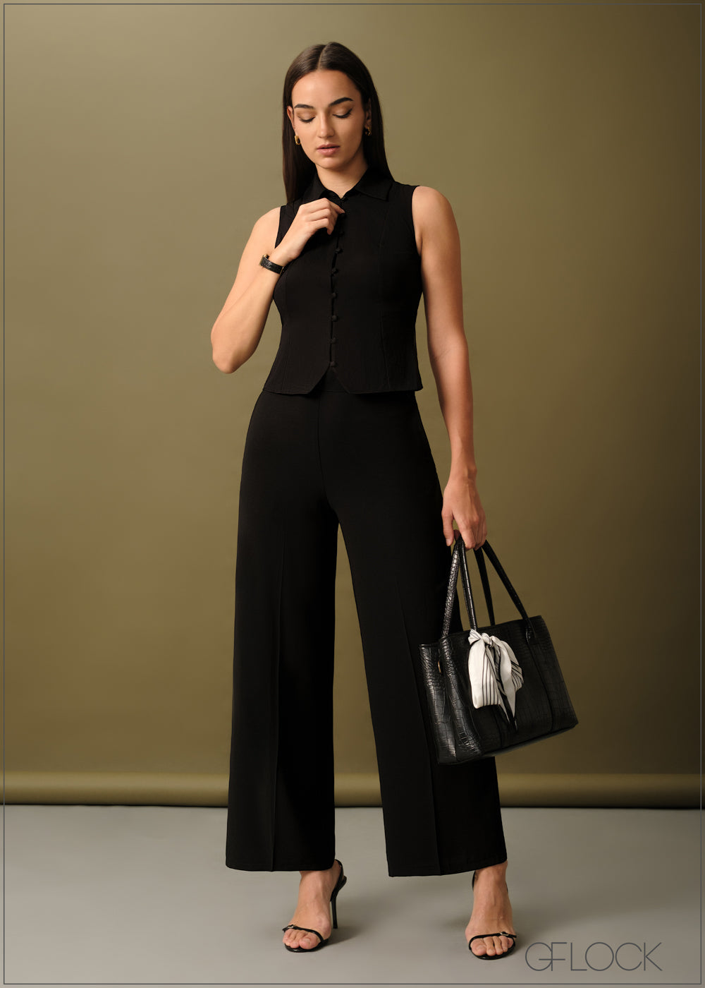 Sleeveless Top - 061025