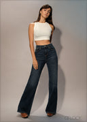 High Rise Bootcut Jean - Short Length - 250626