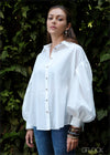 Balloon Sleeved Shirt - 020224