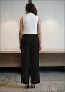 Front Dart Detail Flare Pant - 140823