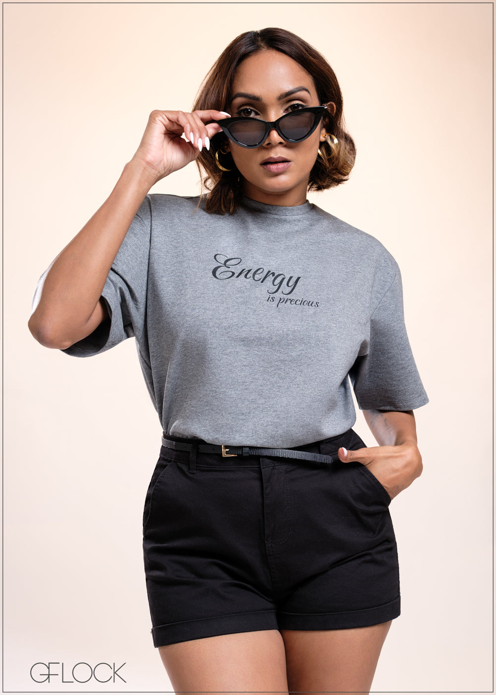 Graphic Printed T-Shirt - 040825