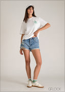Graphic Tee - 110626