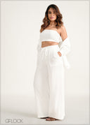 Gauze Pant - 060226