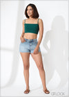 Cropped Cami Top - 220124