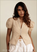 Front Tie Top - 290526C