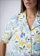 Lapel Collar Shirt - 230326