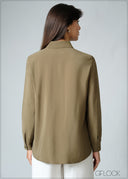 Long Sleeve Basic Shirt