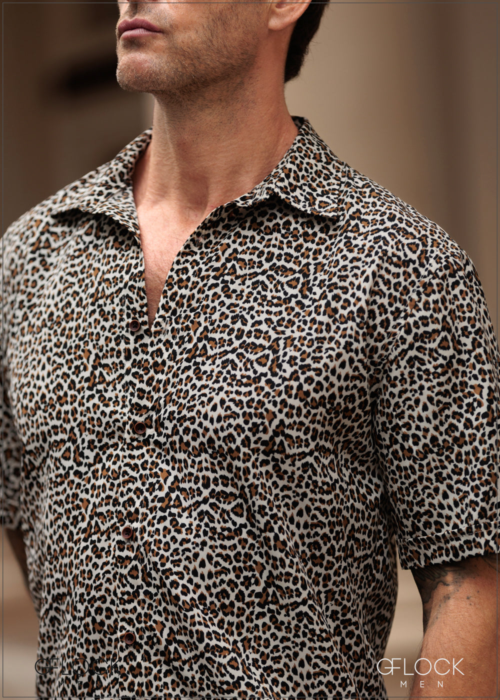 Roll-Up Short Sleeve Shirt - 130825