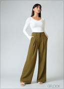 Pleated Pant - 260626