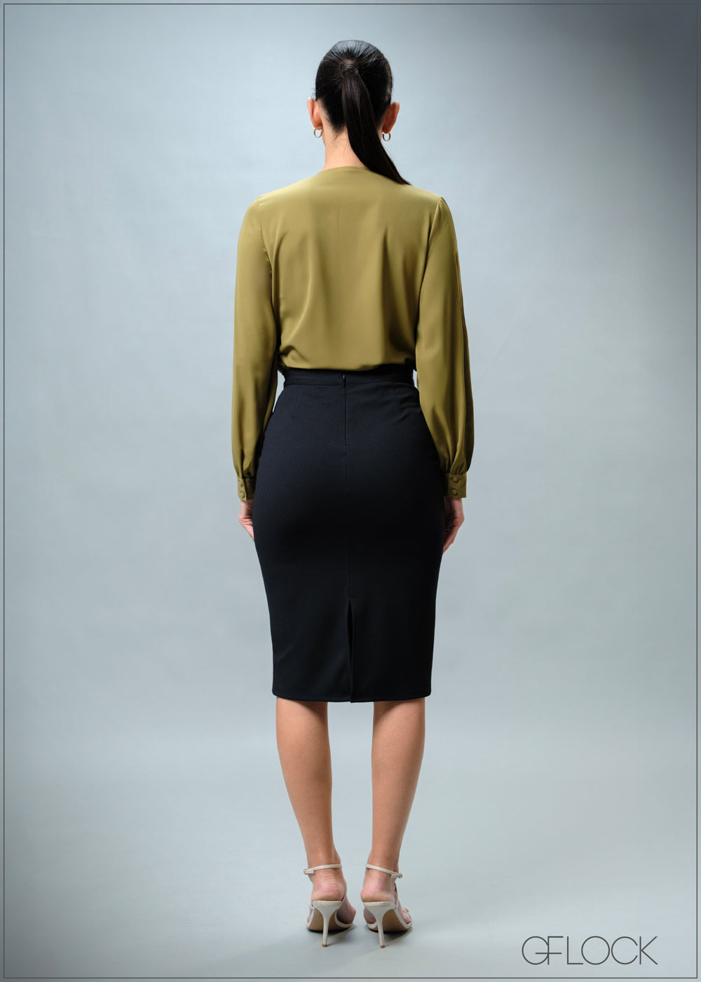 Pencil Skirt - 010825