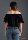 Off Shoulder Top - 230623