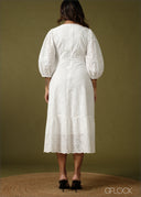 Cutlawn Dress - 100726