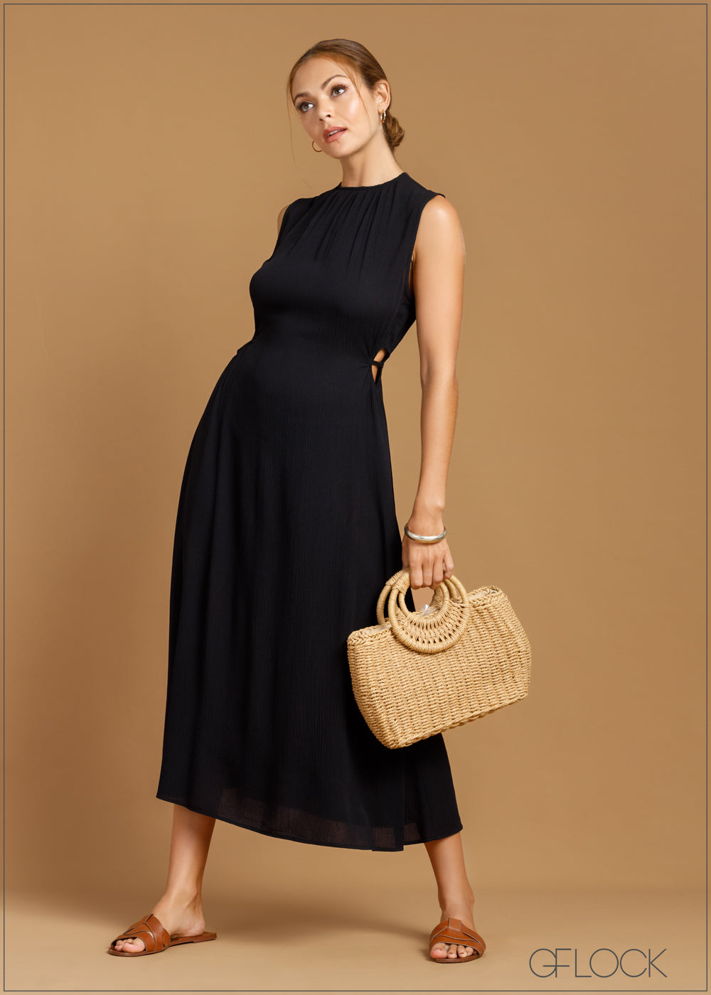 Cutout Detail Dress - 041223