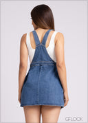 Mid Wash Pinafore - 030323